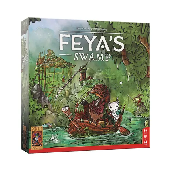 Grail Games Feya's Swamp Nl – Strategisch Expertspel – 999 Games thumbnail
