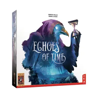 999 Games - Echoes Of Time - Strategisch Bordspel - Bouw Je Community, Overwin De Macht -