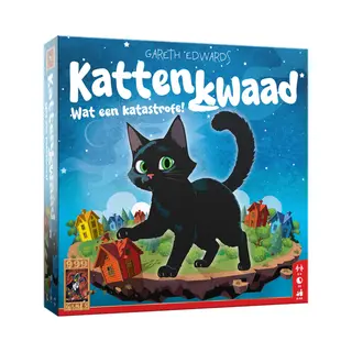 Kattenkwaad – Familiespel – 999 Games