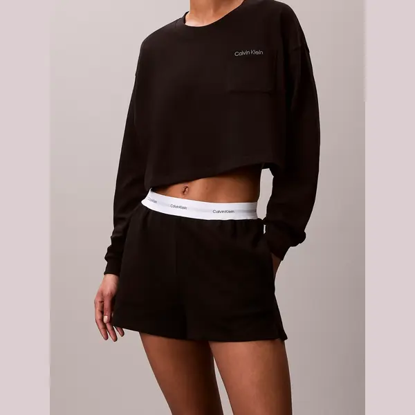 Calvin Klein Jeans Shorts Logo Jersey Short thumbnail