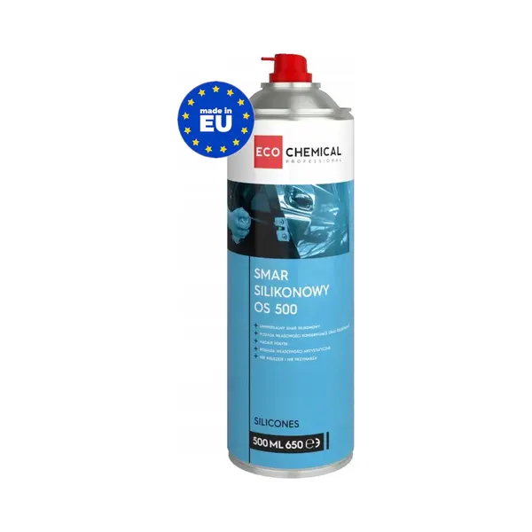 Eco Professional Siliconenspray 500ml - Smeermiddel Voor Auto, Gordijnrails - Slotspray thumbnail