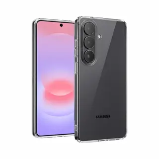 My Case Hoesje Geschikt Voor Samsung A37 Siliconen Shock Proof Case Transparant - Hoes Cover Case Shockproof