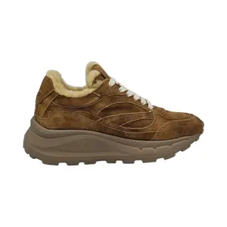 Piedi Nudi Sneakers - Dames - Bruin - Maat, 38