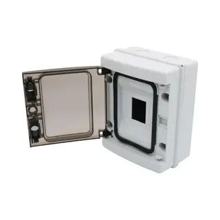 Opbouw Verdeelkast / Zekeringkast IP65 5-modules - Velvalux Panoboxpro - Waterdichte Elektrische Behuizing