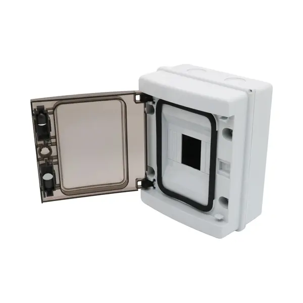 Opbouw Verdeelkast / Zekeringkast IP65 5-modules - Velvalux Panoboxpro - Waterdichte Elektrische Behuizing thumbnail