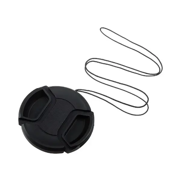 Scoby - Universele Lens Cap - Lensdop - Camera Lens Bescherming - 40, 5mm - Zwart thumbnail