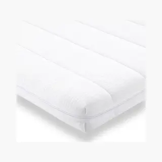Easy Bedden® Topmatras - 180x190 - Topper Matras Hr Koudschuim - Hybrid - Topdekmatras - Circa 9 Cm - Afritsbaar Wasbaar Tijk - Orthopedisch