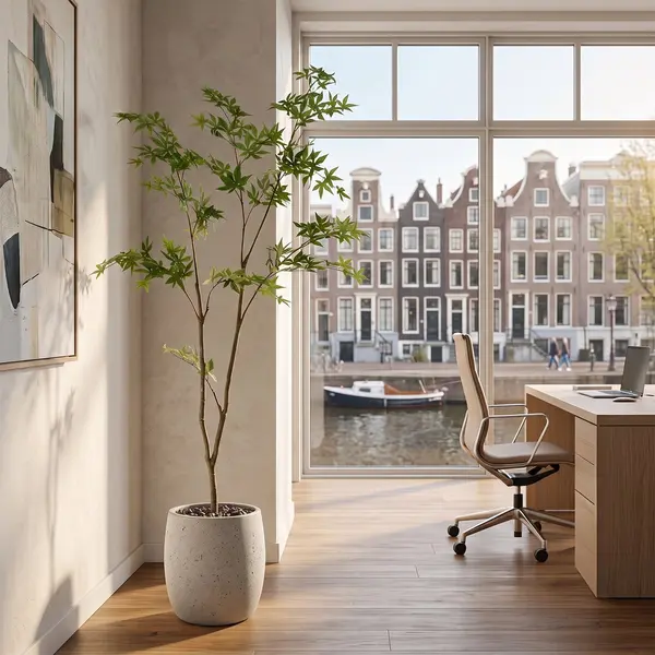 maxifleur Kunstplanten Acer Kunstboom 180cm Groen thumbnail