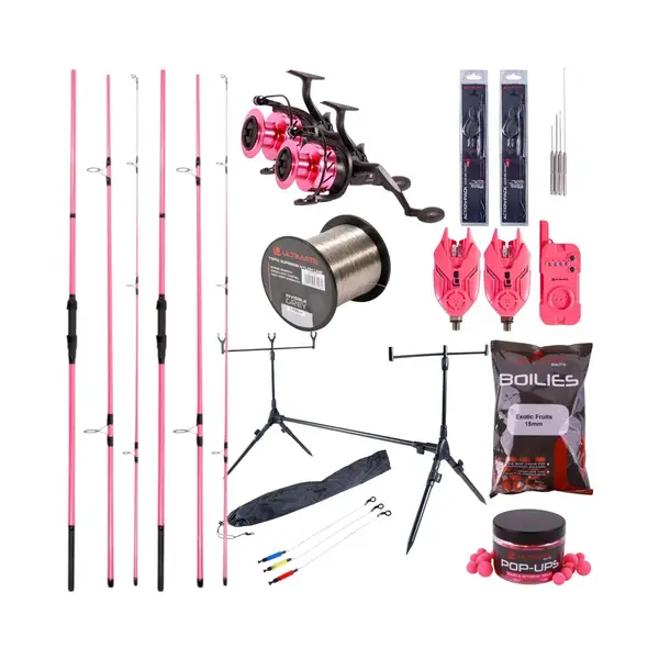 Ultimate Carp Queen Complete Set - Karper Set thumbnail