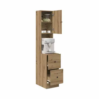 Vidaxl - Kitchen Cabinet With Drawer Artisan Oak Engineered Wood