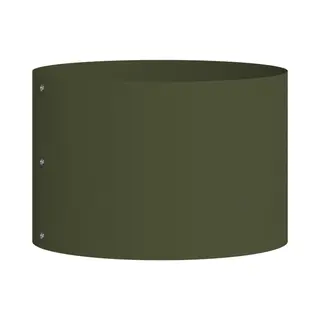 VidaXL - Plantenring - Olijf - Groen - 30 - X - 30 - X - 20 - Cm - Koudgewalst - Staal