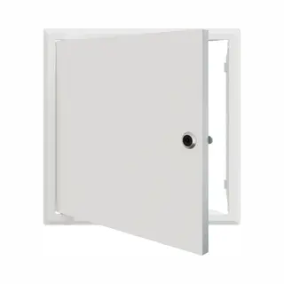 VidaXL Access Panel Wit 33 X 33 X 3 Cm Staal