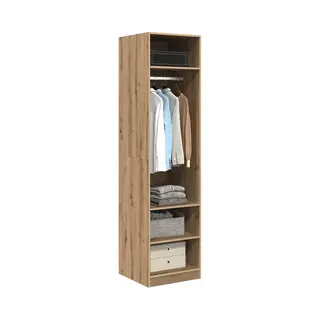 Vidaxl - Wardrobe With Shelf With Storage Artisan Oak Engineered Wood