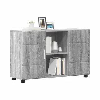 VidaXL Dressoir Florin Grijs Sonoma 88, 5 X 30, 5 X 55, 5 Cm Bewerkt Hout