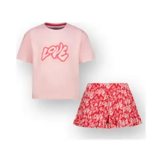 Vingino Waranda Meisjes Pyjamaset - Fairy Pink