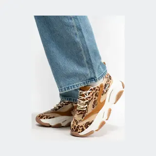 Steve Madden Sneakers Laag 'Possession-E' Sepia / Cappuccino / Donkerbruin