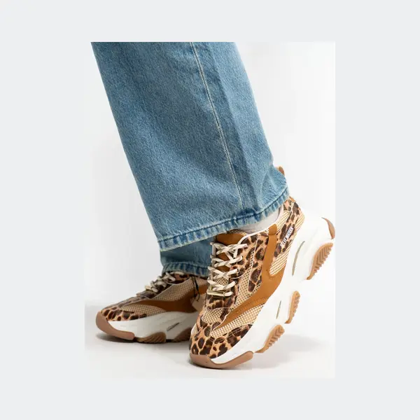 Steve Madden Sneakers Laag 'Possession-E' Sepia / Cappuccino / Donkerbruin thumbnail