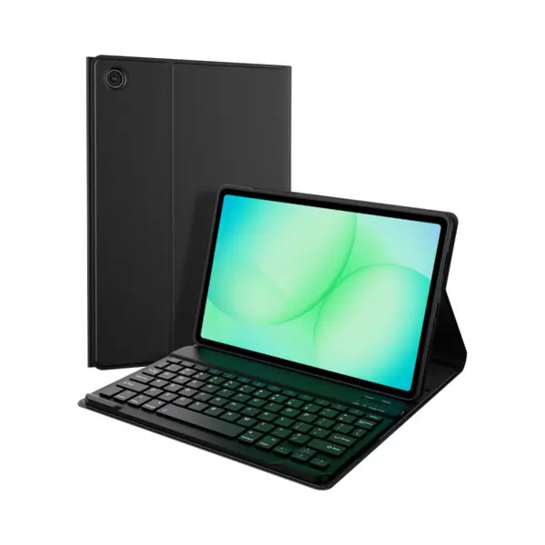 Accezz Qwerty Bluetooth Keyboard Bookcase thumbnail