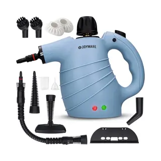 Joyware® 13 In 1 Stoomreiniger - Handstomer Voor Vloer, Bank, Tapijt, Badkamer, Keuken & Kleding - Handstoomreiniger - Tapijtreiniger - Steam Cleaner