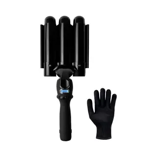 Vaive Waffeleisen 32 Mm - Beach Waves - Wellen-Lockenstab - Lockenstab - Waver - Keramikbeschichtung