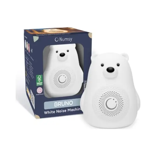 Numsy Bruno White Noise Machine Baby - Witte Ruis Apparaat - 2026 thumbnail