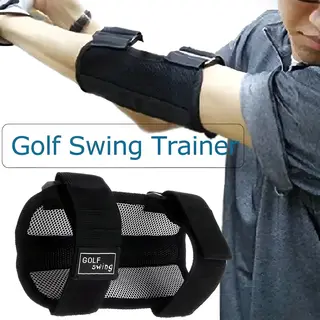 Stripe Golf Elleboog Corrector, Swing Trainer Met Geluid