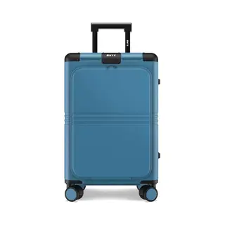 Onyx® Onyx Hybrid Pro Handbagage Koffer Met Voorvak 38 Liter - Gerecycled Polycarbonaat En Ritsloos Design - Reiskoffer Met Tsa Slot En Spinner Wielen -