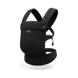 Vulpes Goods® BabyCare - Luxe Draagzak - Ergonomisch Tot 20 Kg - Zwart
