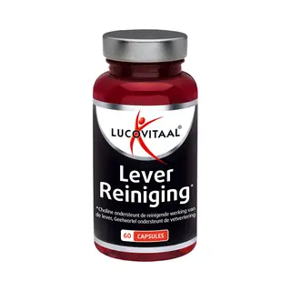 Lucovitaal Lever Reiniging - 3 X 60 Capsules - Voordeelverpakking