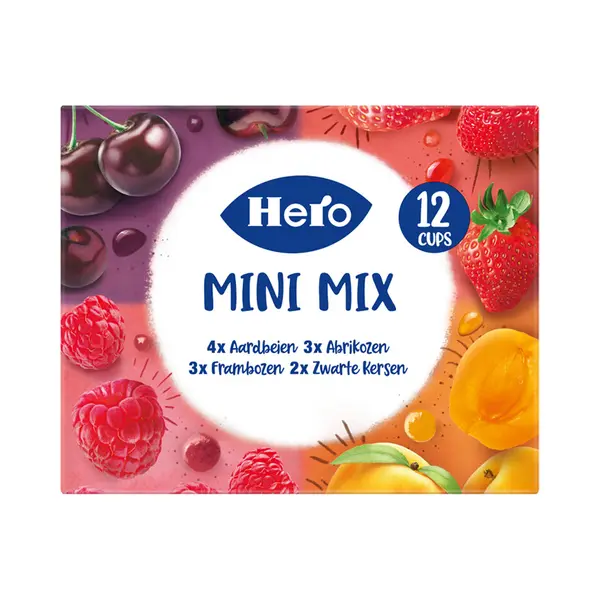 3x Hero Jam Variatie Cups 12x20 Gr thumbnail