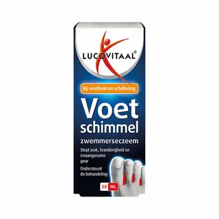 3x Lucovitaal Voetschimmel Zwemmerseczeem 30 Ml