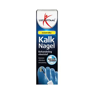 3x Lucovitaal Kalknagel Behandeling Vloeistof 10 Ml