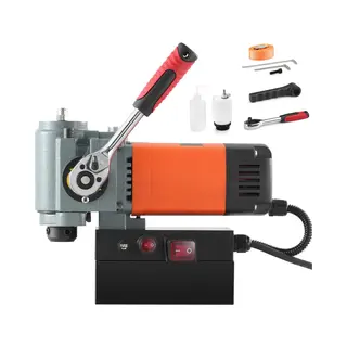 1300 W Magnetische Boormachine, Magnetische Boormachine Met Laag Profiel, Draagbare Magnetische Boormachine Met Koelvoorziening En