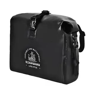 Nixnix® - Bromfiets Tas - Fietstas - Zwart - Enkele Fietstas - 9 Liter