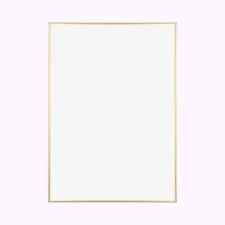 Dutch Frame Factory Fotolijst 35x50 Cm - Aluminium - Goud - Kampen