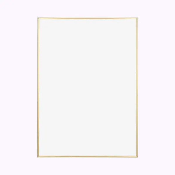 Dutch Frame Factory Fotolijst 35x50 Cm - Aluminium - Goud - Kampen thumbnail