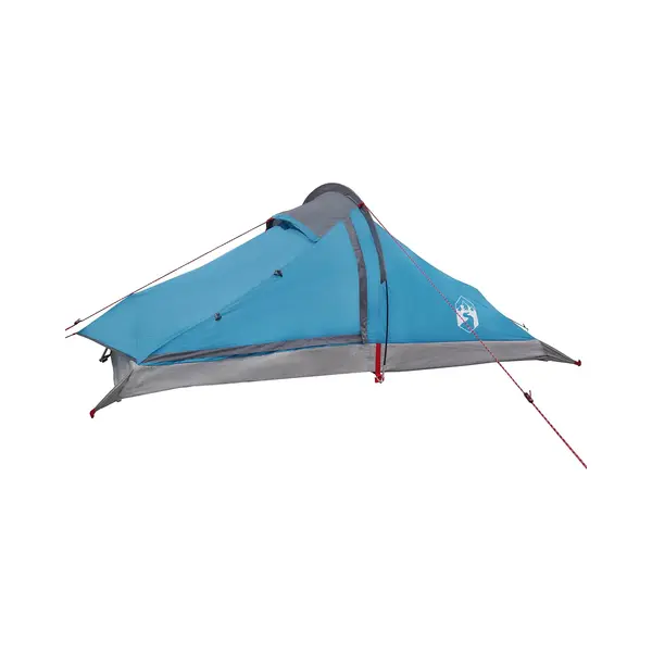 VidaXL Backpacking Tent Blauw 2-persoons 185T Polyester Met Pu Coating thumbnail