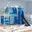 Wit en blauw