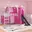 Wit en roze