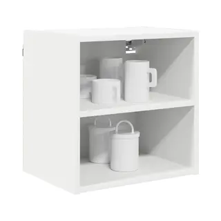 Hanging Cabinet White 40 X 29.5 X 40 Cm Engineered Wood Vidaxl