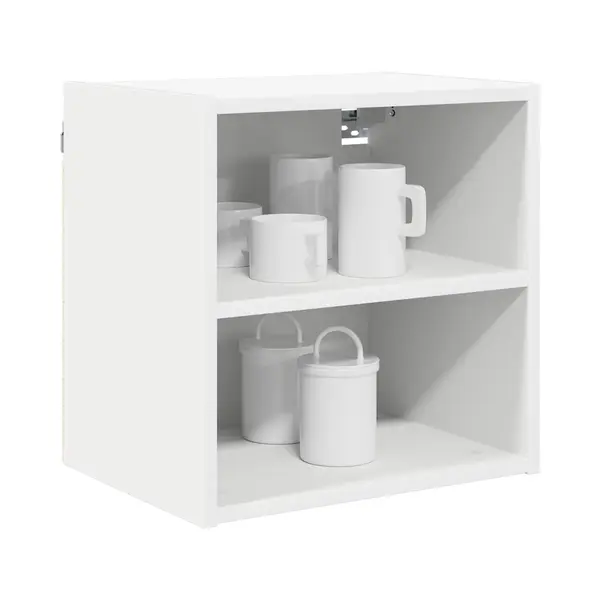 Hanging Cabinet White 40 X 29.5 X 40 Cm Engineered Wood Vidaxl thumbnail