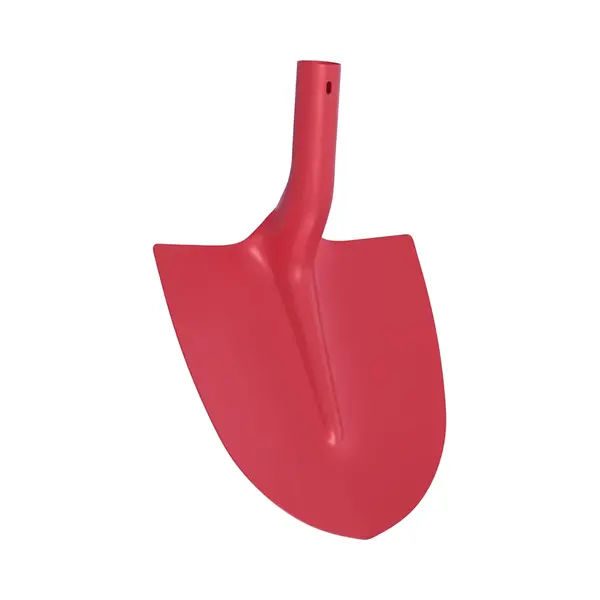 Shovel Head Red 39.5 X 27.5 Cm Powder-coated Steel Vidaxl thumbnail