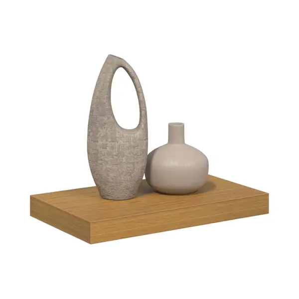VidaXL Wandregal Wandmontiert Beige 40 X 23, 5 X 4 Cm Holzwerkstoff thumbnail
