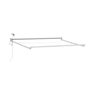 VidaXL Elektrische Zonneluifel Met Antraciet 3 X 2, 5 M Aluminium