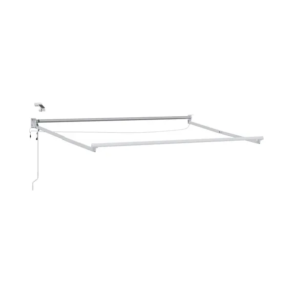 VidaXL Elektrische Zonneluifel Met Antraciet 3 X 2, 5 M Aluminium thumbnail