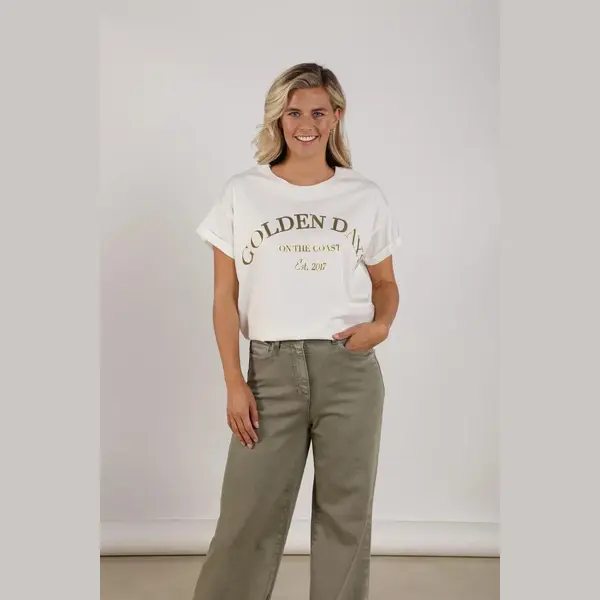 Nukus - Sanne Shirt Golden Days thumbnail
