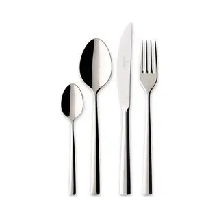 Villeroy & Boch Bestekset Piemont - 18/10 Rvs - 12-delig / 3 Personen