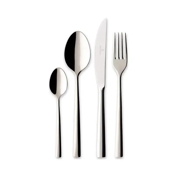 Villeroy & Boch Bestekset Piemont - 18/10 Rvs - 12-delig / 3 Personen thumbnail