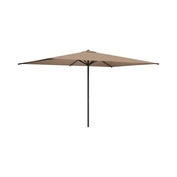 VidaXL Tuinparasol 200 X 300 Cm Polyester Rechthoekig Taupe thumbnail
