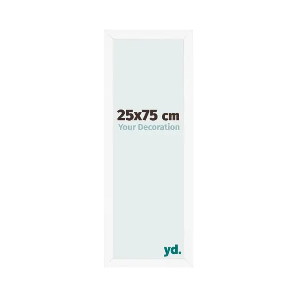 yd. Your Decoration - Fotolijst 25x75 Cm - Mdf - Wit Mat - Bologna thumbnail